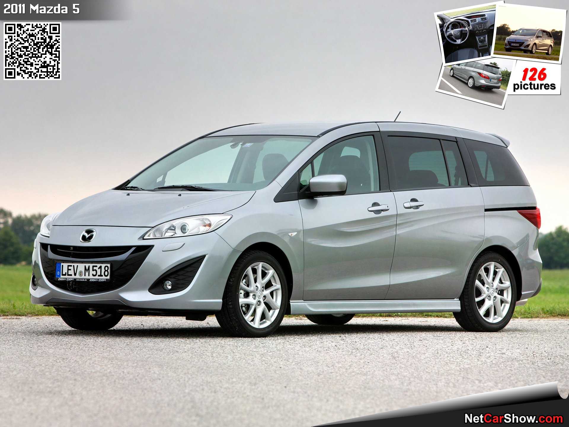 Foto van Mazda 5