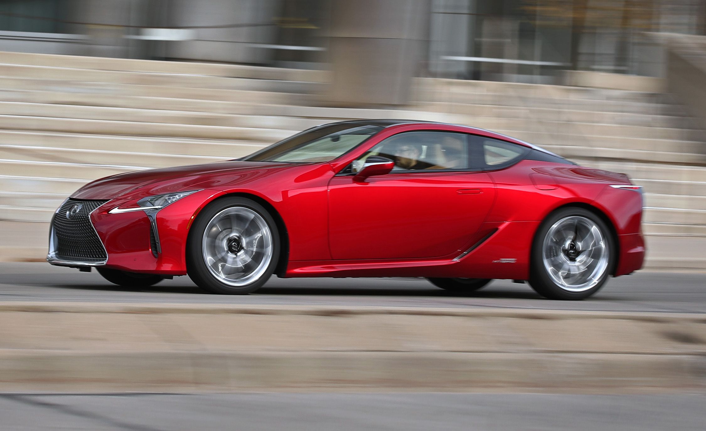 Foto van LEXUS LEXUS LC500