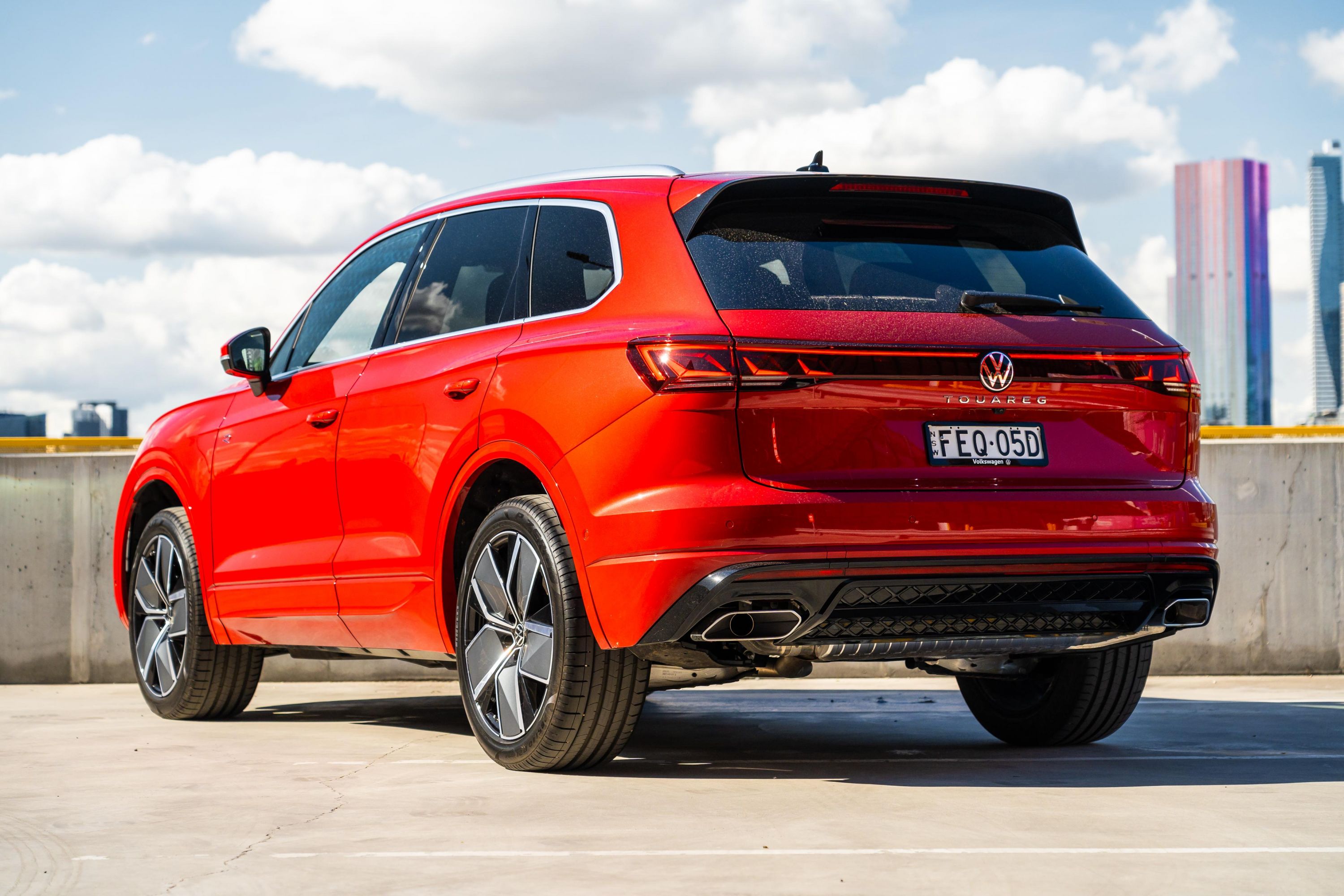 Foto van VOLKSWAGEN TOUAREG R