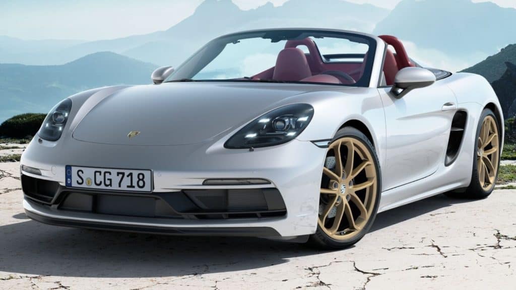 Foto van PORSCHE 718 BOXSTER SPYDER