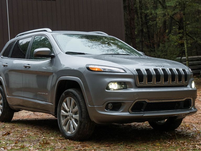 Foto van JEEP CHEROKEE