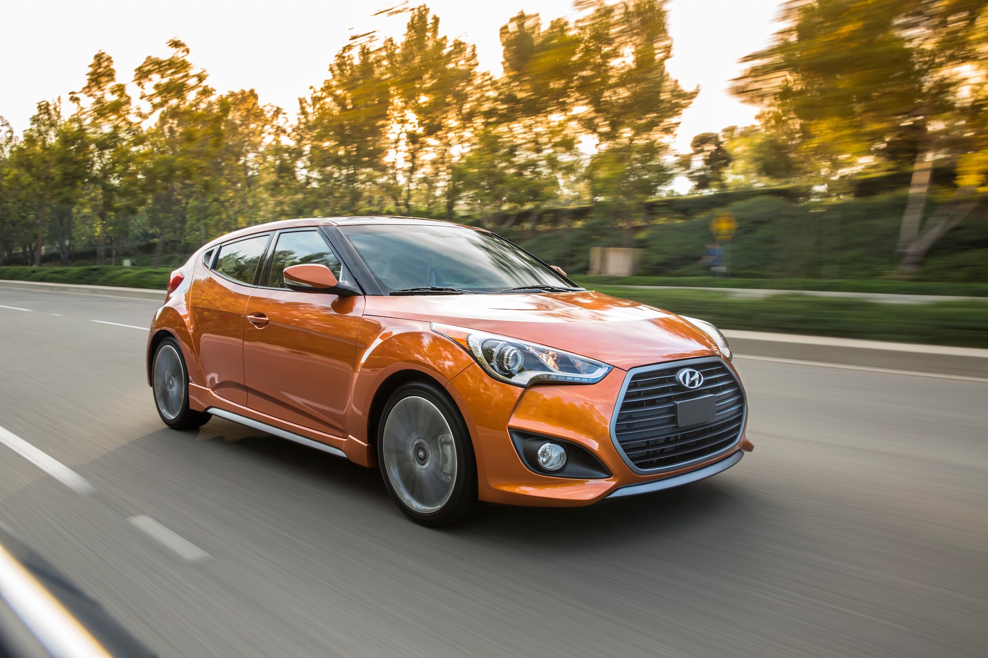 Foto van HYUNDAI VELOSTER