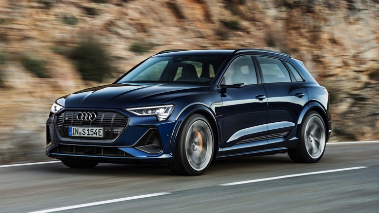 Foto van AUDI e-tron S