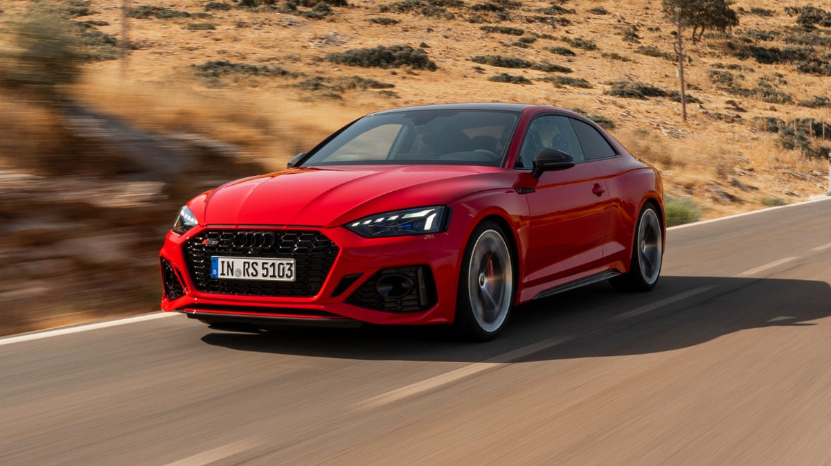 Foto van AUDI RS 5 COUPÉ