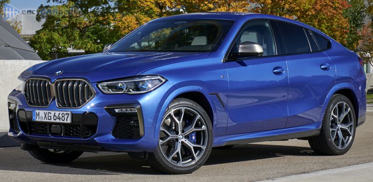 Foto van BMW X6 M50I
