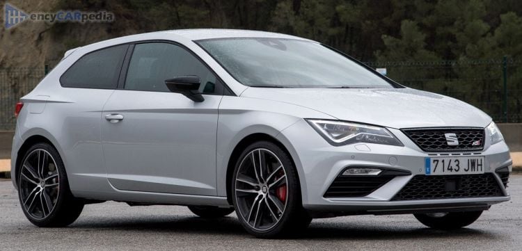 Foto van SEAT LEON SC