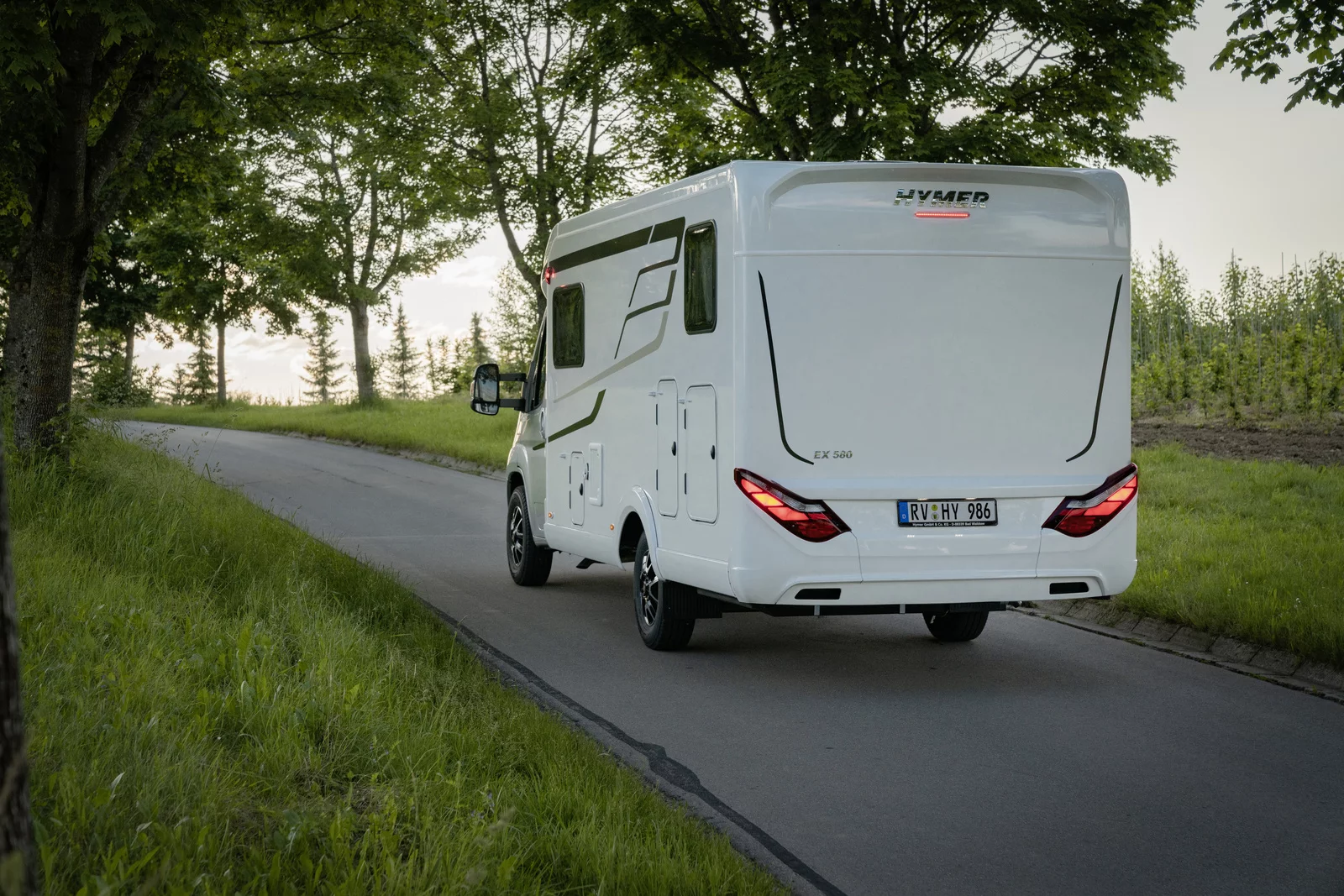 Foto van HYMER EX580