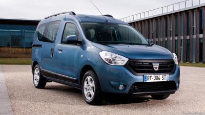 Dacia Dokker  2019 - voorkant