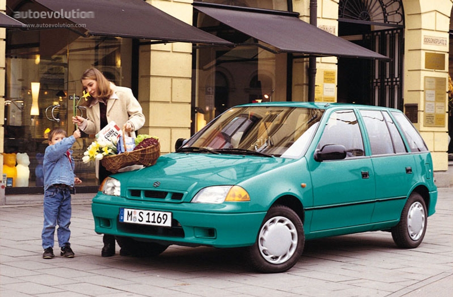 Suzuki Swift  1999 - voorkant