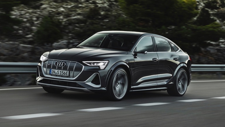 Foto van AUDI e-tron S Sportback