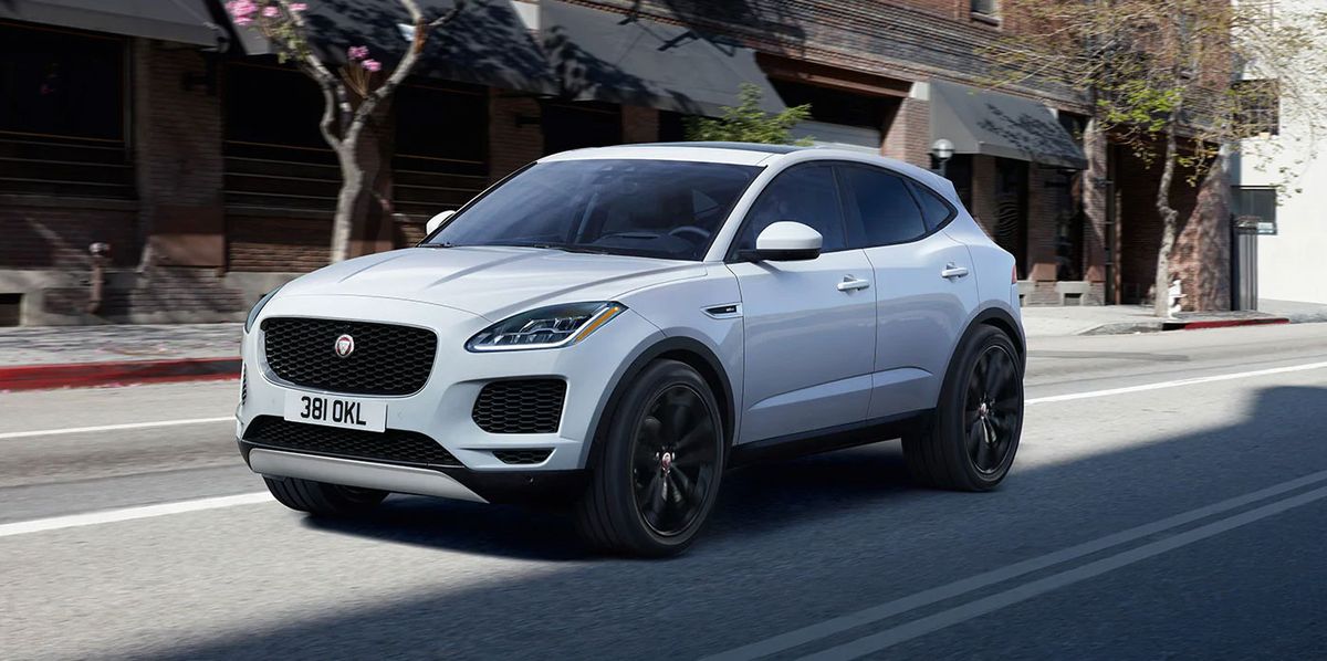 Foto van JAGUAR JAGUAR E-PACE