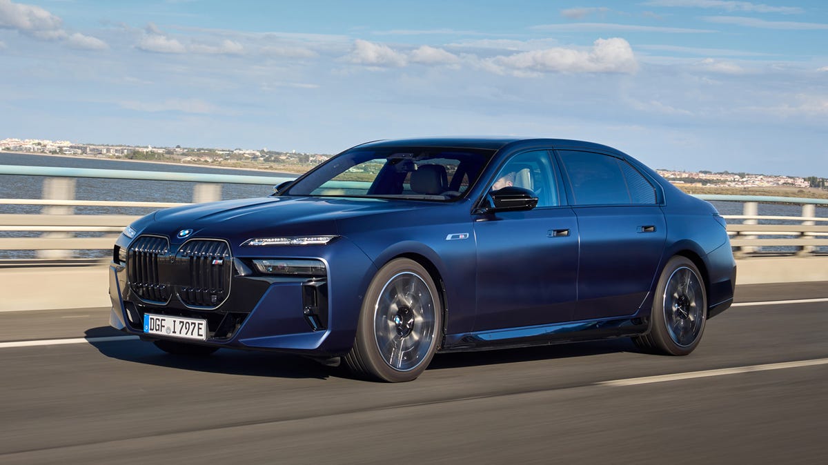Foto van BMW I7 EDRIVE50