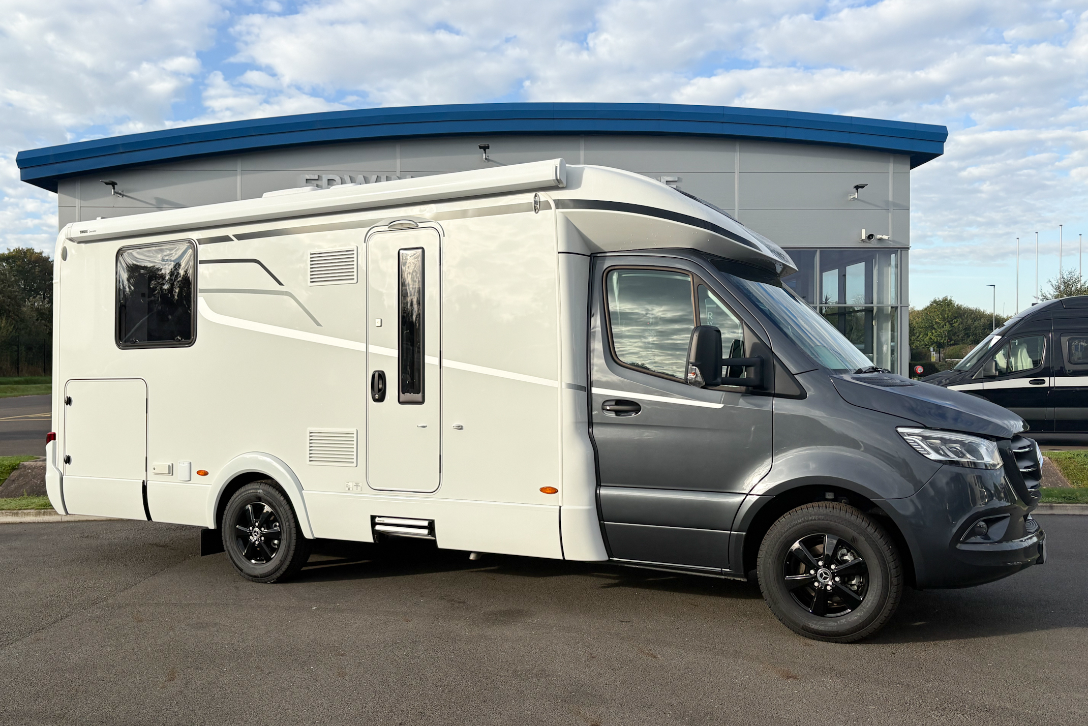 Foto van HYMER B-MC T 580
