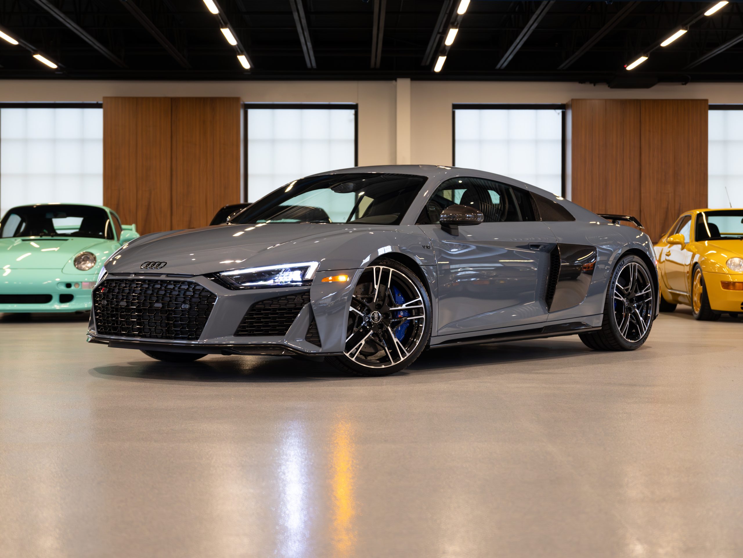 Foto van AUDI R8 SPYDER
