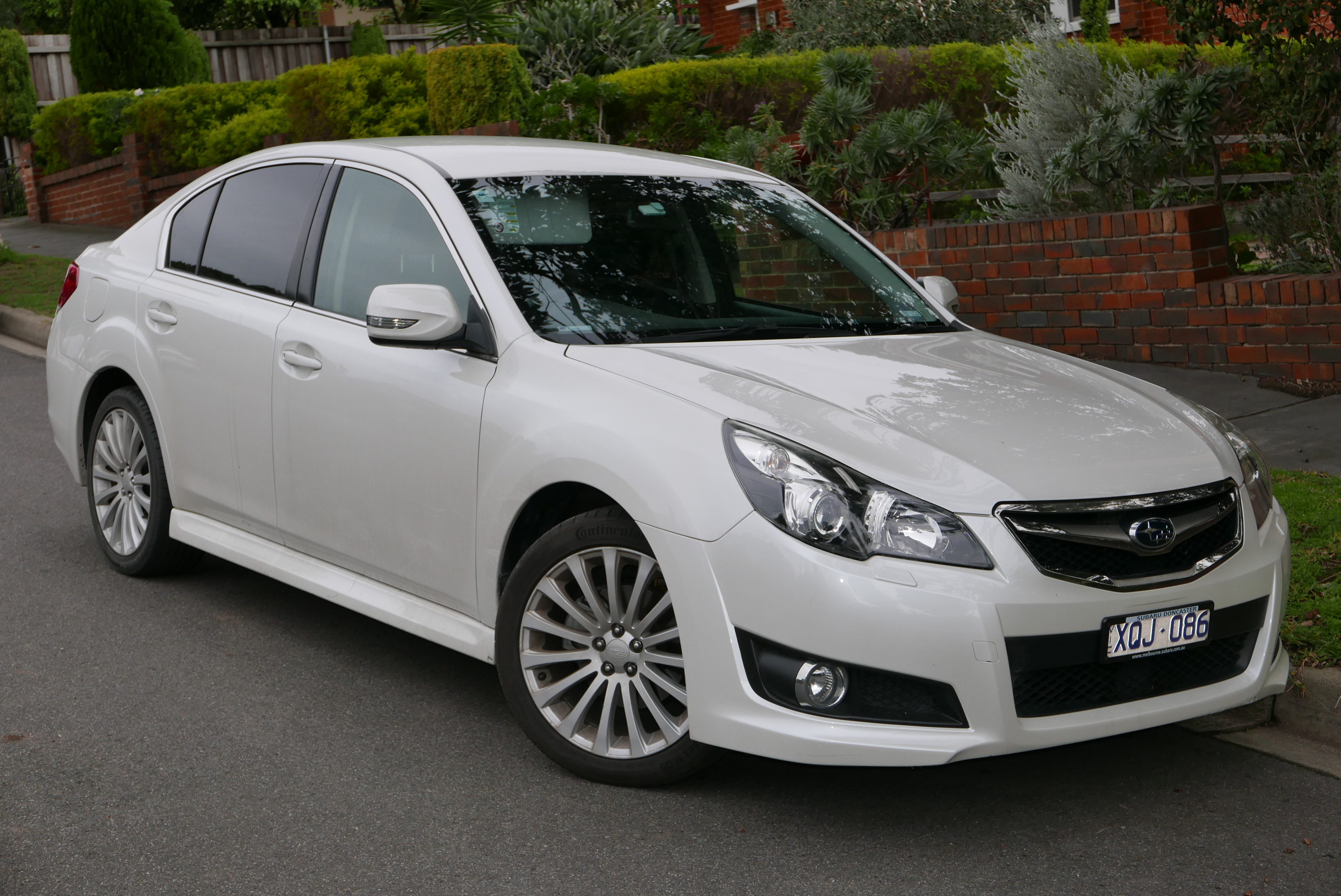 Foto van SUBARU LEGACY