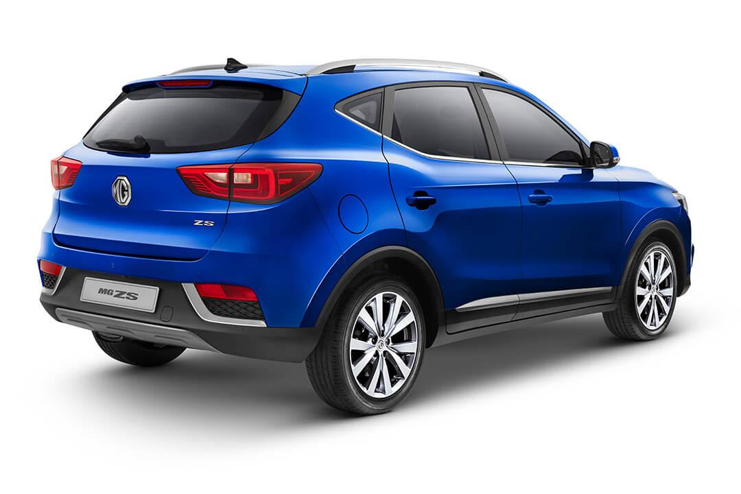 Foto van MG MG ZS