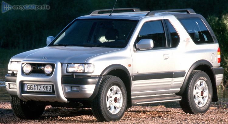 Foto van OPEL FRONTERA