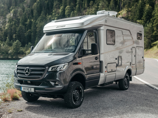 Foto van HYMER MLT 580