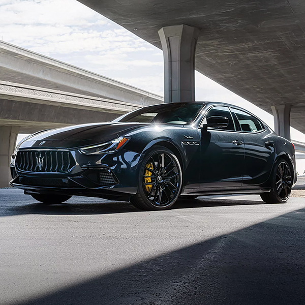 Foto van MASERATI GHIBLI GT HYBRID