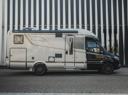 Foto van HYMER B-ML I 780