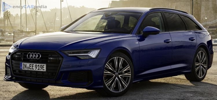 Foto van AUDI A6 Avant 55 TFSI e