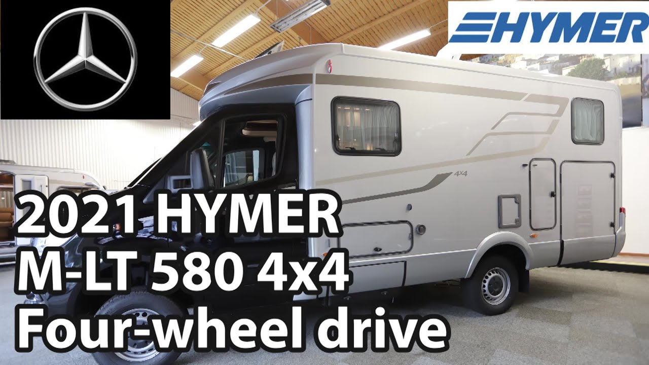 Foto van HYMER MLT 580