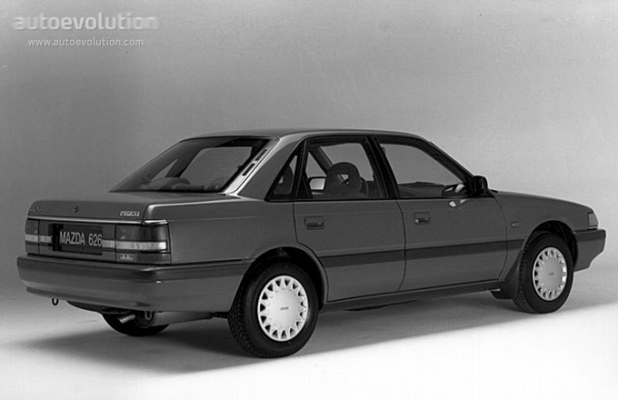 Foto van MAZDA MAZDA 626