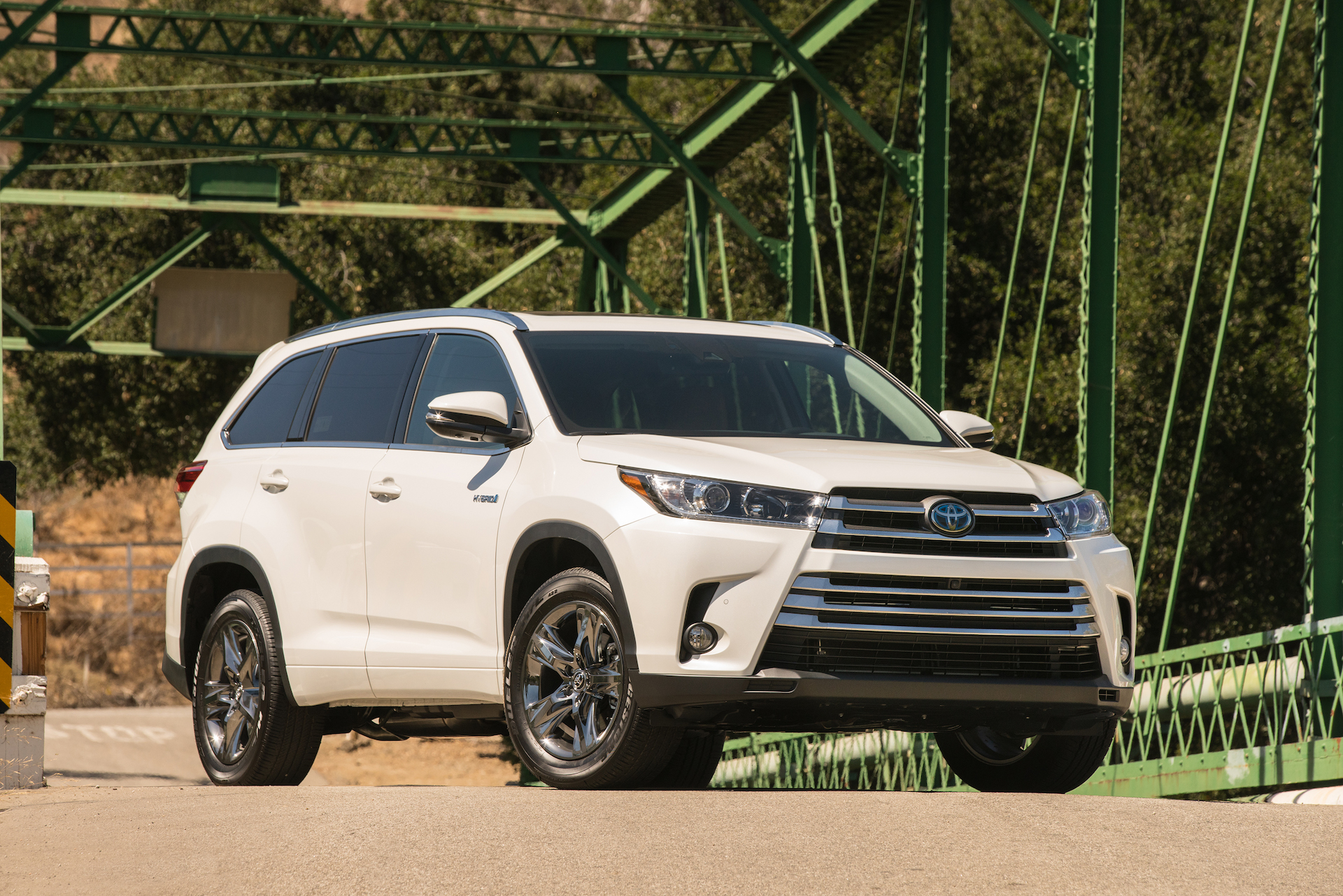 Foto van TOYOTA HIGHLANDER
