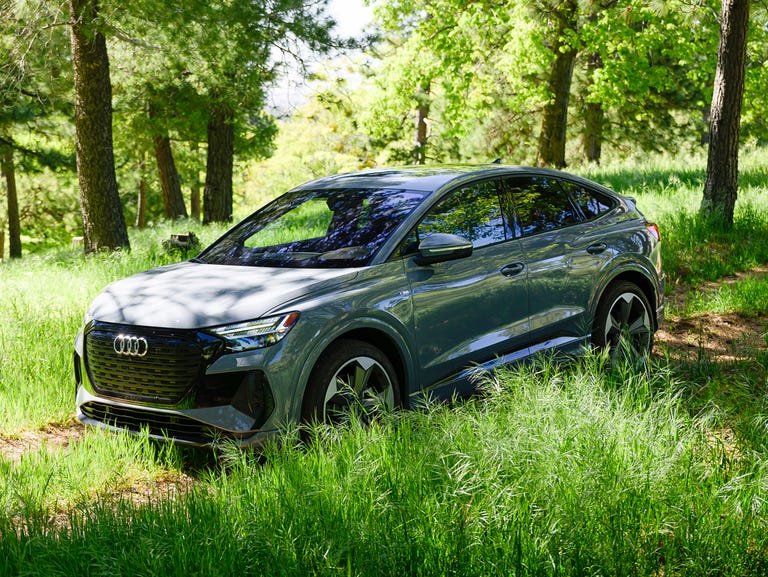 Foto van AUDI Q4 40 E-TRON