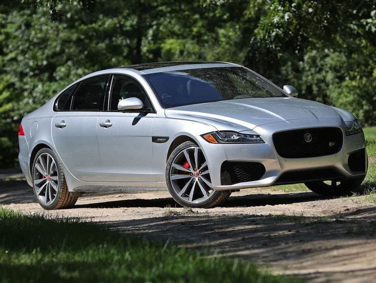 Foto van JAGUAR JAGUAR XF