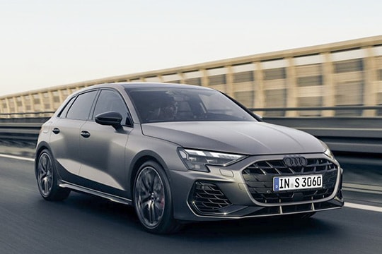 Foto van AUDI S3 Sportback