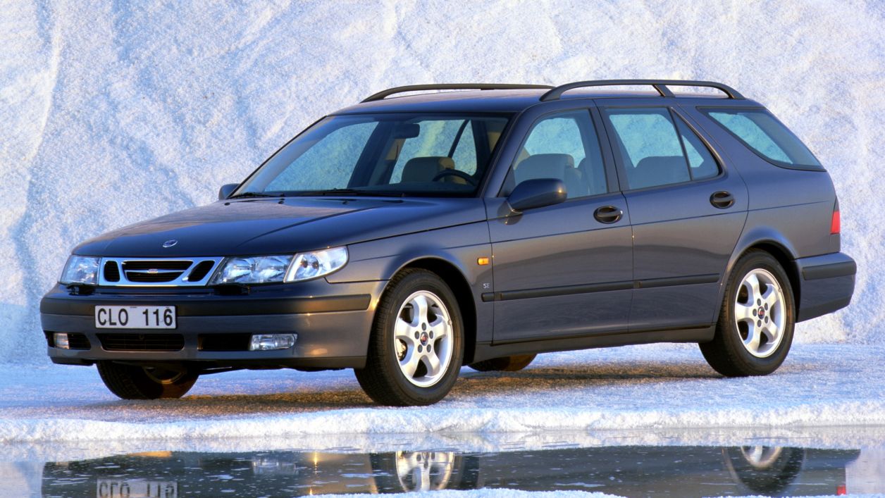 Foto van Saab 9-5 Estate