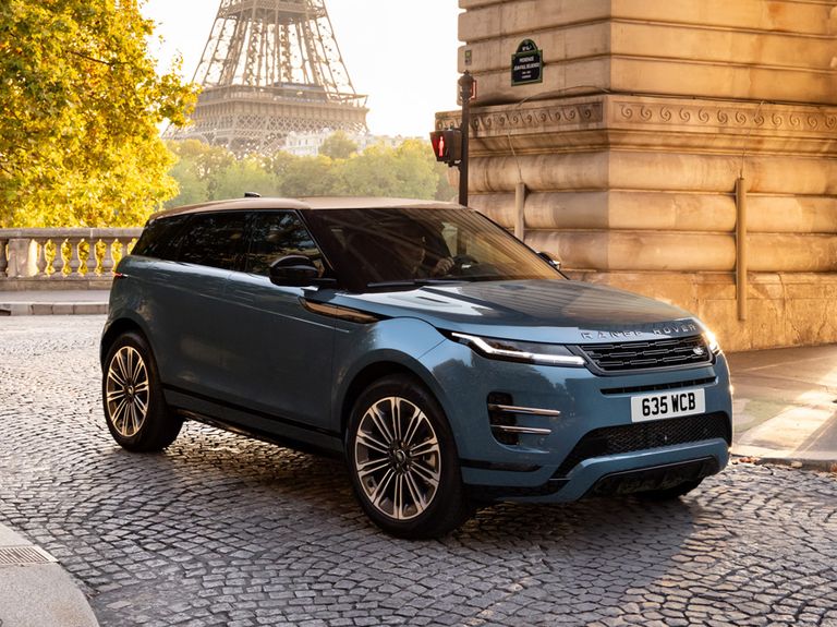 Land Rover Range Rover Evoque  2024 - voorkant
