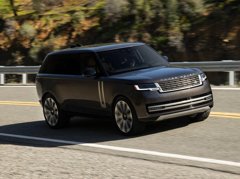 Land Rover Range Rover  2025 - voorkant