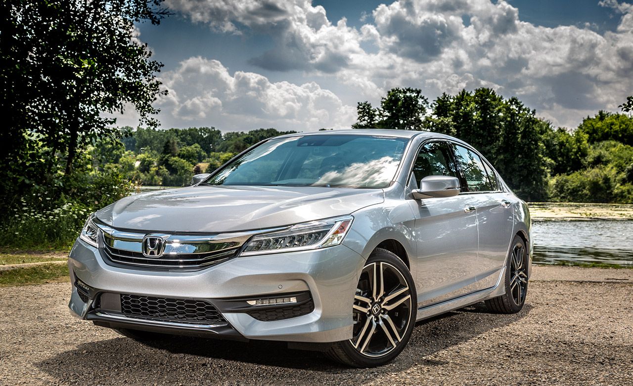 Honda Accord  2017 - voorkant