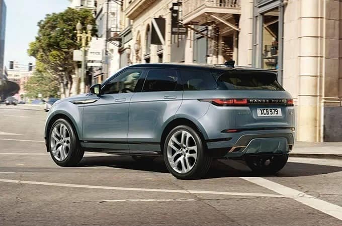 Land Rover Range Rover Evoque - voorkant