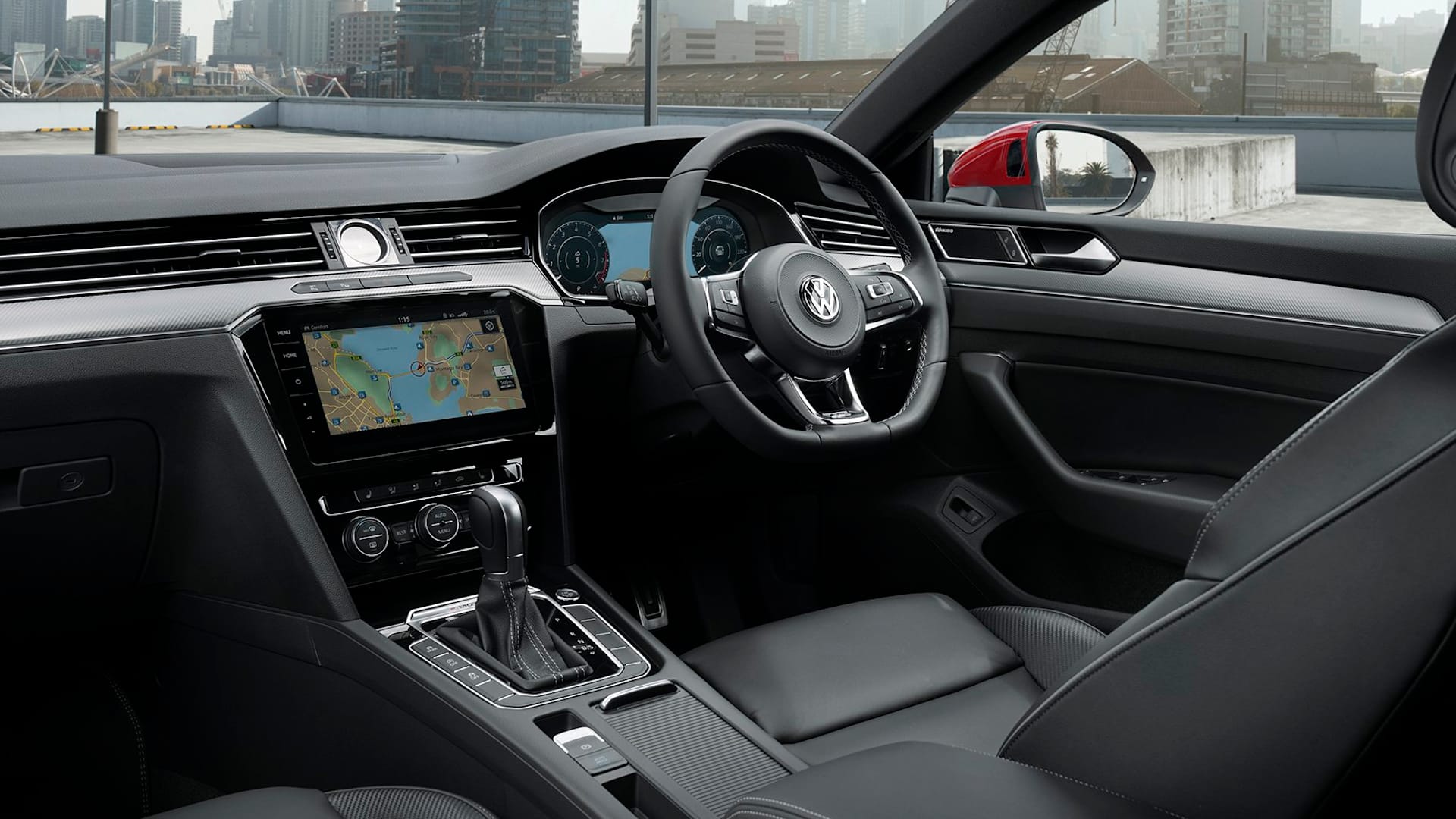 Volkswagen Arteon  2018 - voorkant