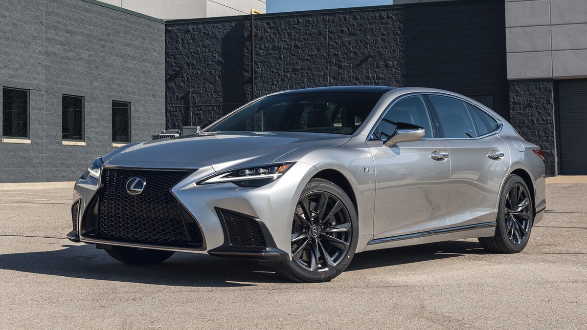 Foto van LEXUS LEXUS LS500H