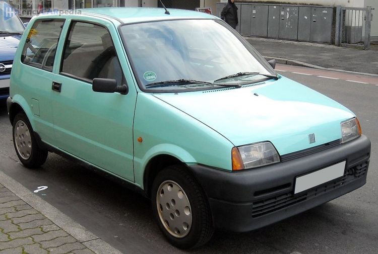 Foto van FIAT FIAT CINQUECENTO