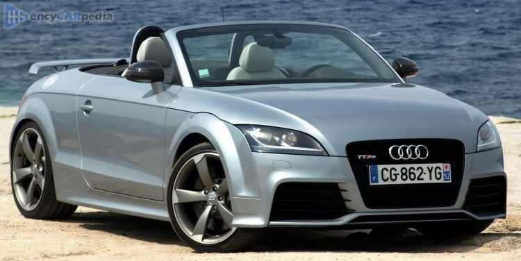 Foto van AUDI TT RS ROADSTER