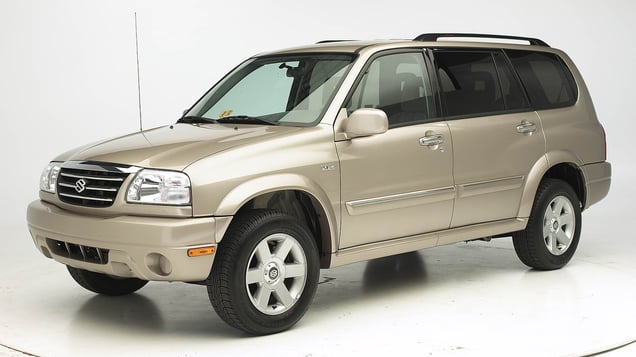 Foto van SUZUKI GRAND VITARA XL-7
