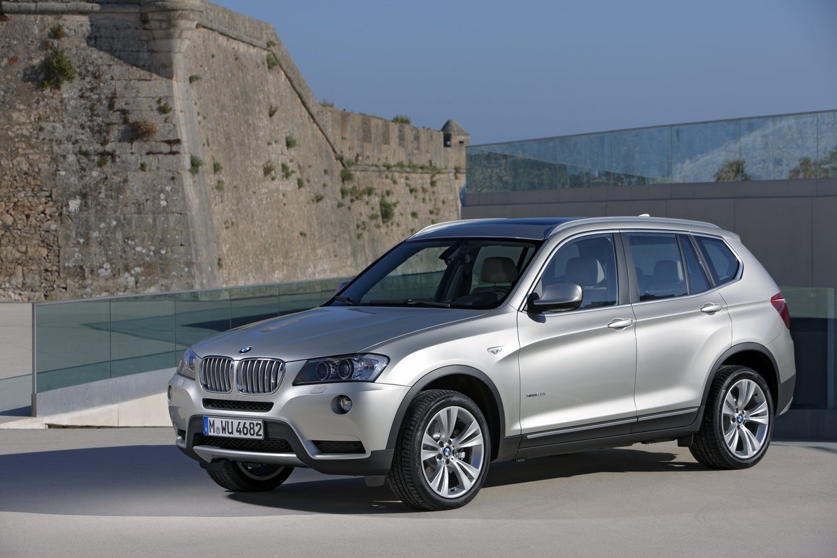 Foto van BMW X SERIES