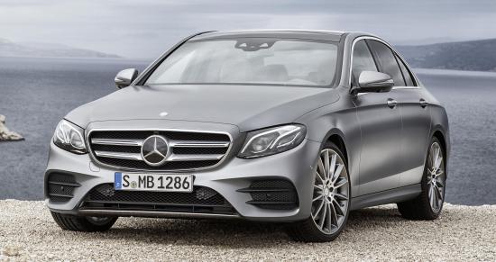 Mercedes-Benz E 220 D  2017 - voorkant