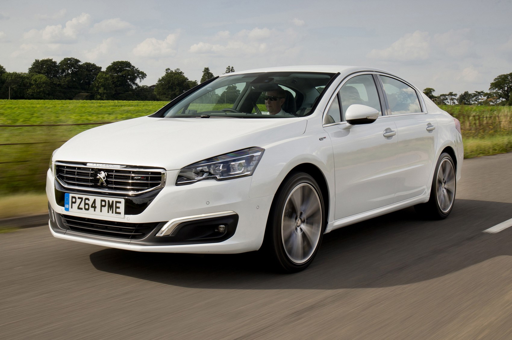 Peugeot 508  2017 - voorkant