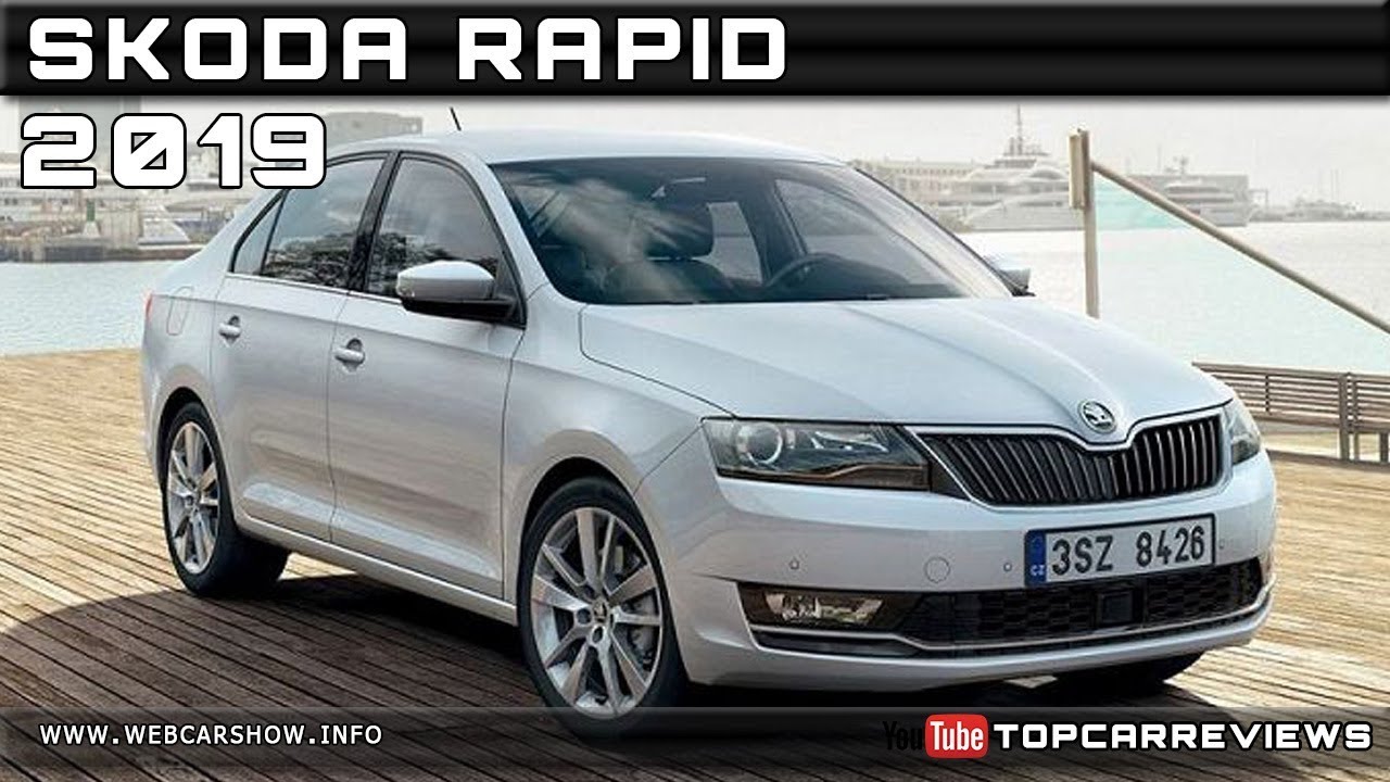 Skoda Rapid  2019 - voorkant