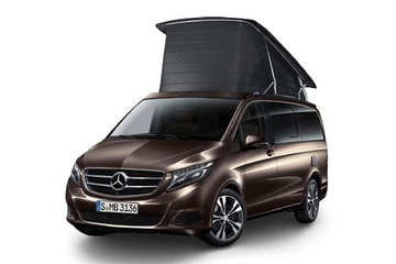 Mercedes-Benz Marco Polo  2021 - voorkant