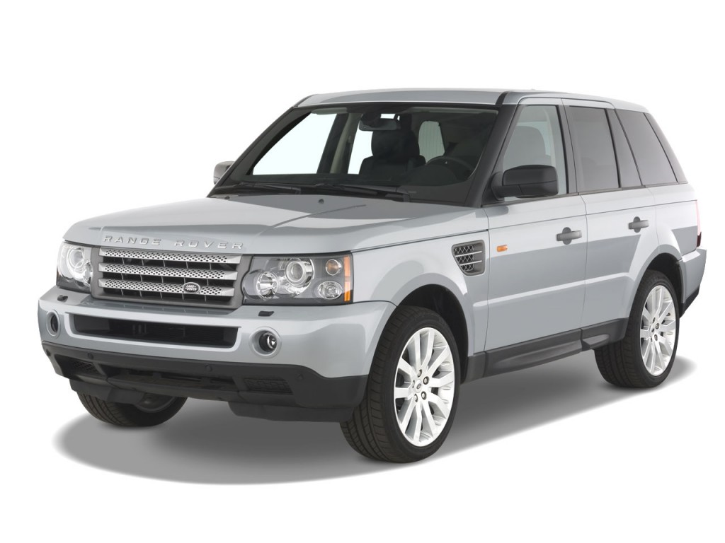Land Rover Range Rover Sport  2008 - voorkant