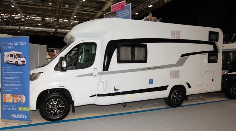 Foto van HOBBY T65 HKM