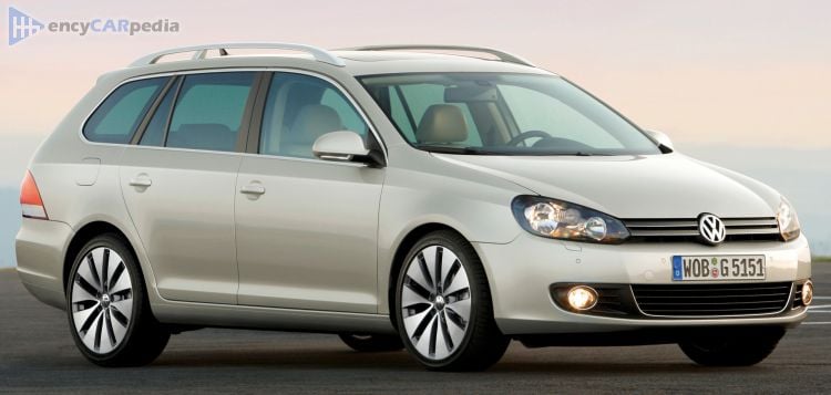 Foto van Volkswagen Golf Variant