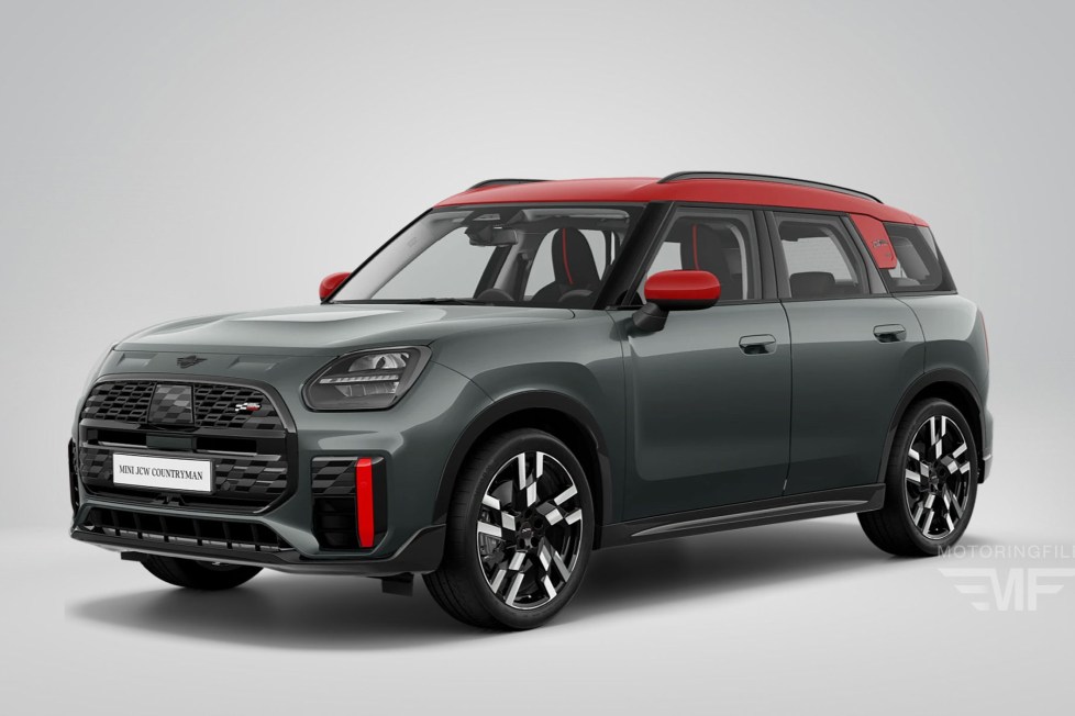 Foto van Mini Countryman